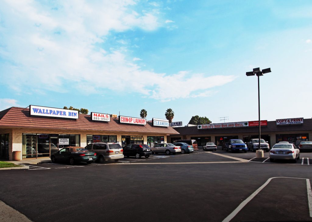 Strip Mall Photo